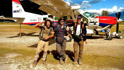 Vandráci na ostrově lidojedů