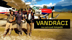 Vandráci na ostrově lidojedů