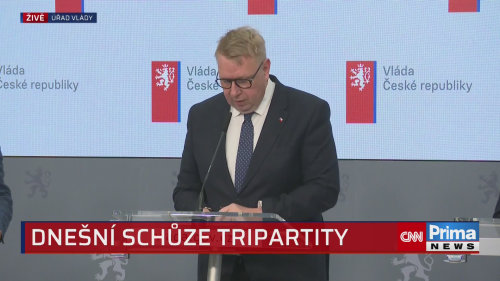 Schůze tripartity (24. 8. 2026)