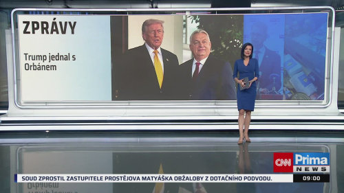 ZPRÁVY, Lukáš Jelínek, Jiří Šedivý - 8.11. v 09:00