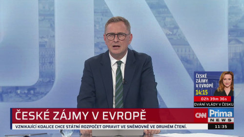 ZPRÁVY PLUS, Jan Bureš - 22.10. v 11:30