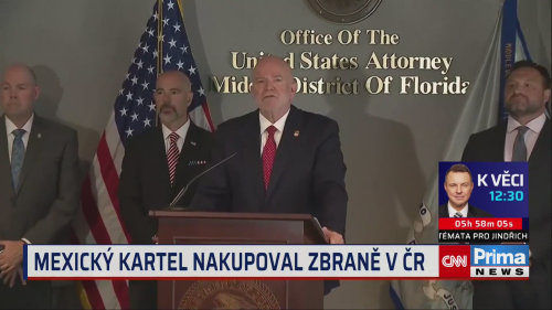 USA požádaly ČR o vydání čtyř Mexičanů