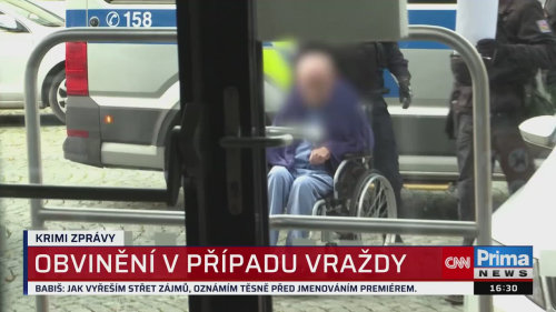 KRIMI ZPRÁVY - 14.11. v 16:30