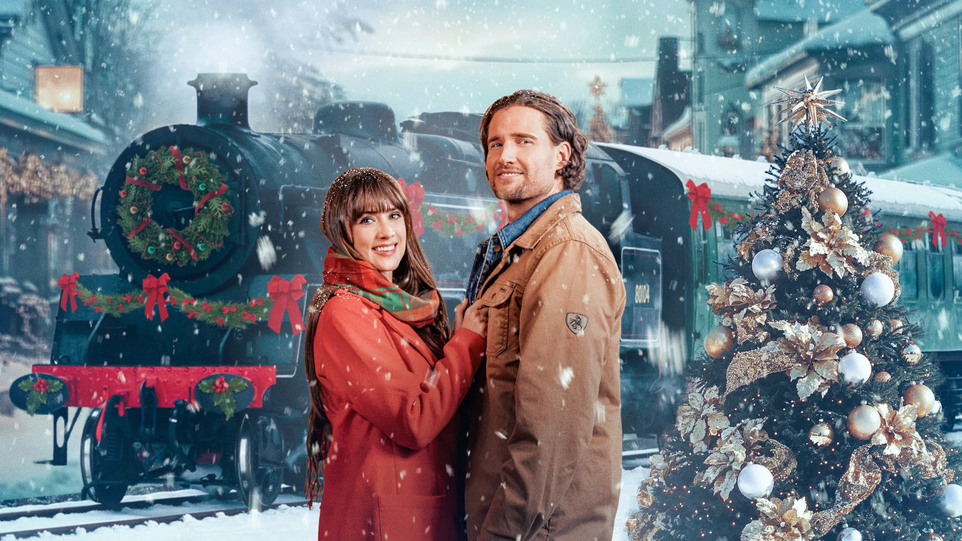 Vánoční stanice lásky