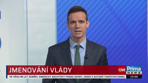 ZPRÁVY, 6.12. v 10:00 - Marek Benda, Miroslav Ševčík, Milan Kubek, Jakub Lepš