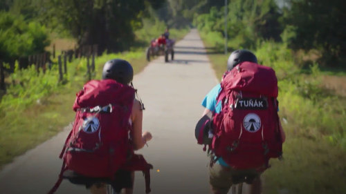 Zrádci nastupují na Asia Express