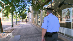 Policie v akci