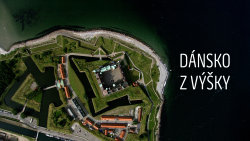 Dánsko z výšky