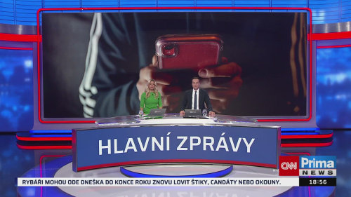 HLAVNÍ ZPRÁVY, 16.6. v 18:55