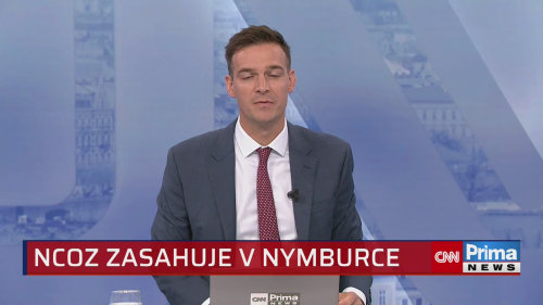 NCOZ zasahuje na úřadě v Nymburce