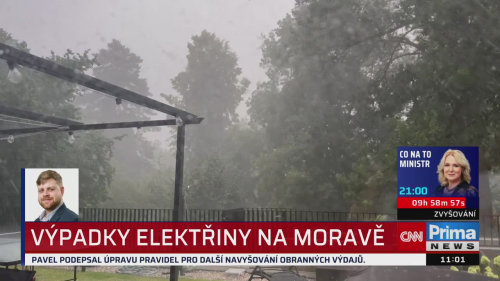 ZPRÁVY - 27.6. v 11:00