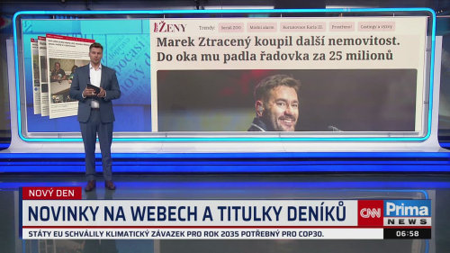 NOVÝ DEN - 6.11. v 06:56