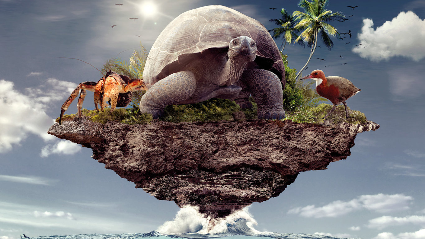 Aldabra: Byl jednou jeden ostrov