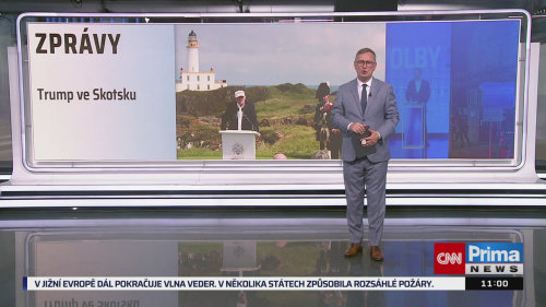 ZPRÁVY - 26.7. v 11:00