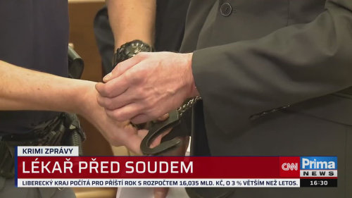 KRIMI ZPRÁVY - 23.11. v 16:30