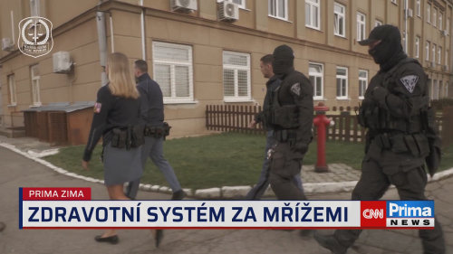 Prima ROK, 10.3. v 15:40 - Ústřední vojenská nemocnice