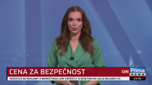 ZPRÁVY, 27.4. v 23:00