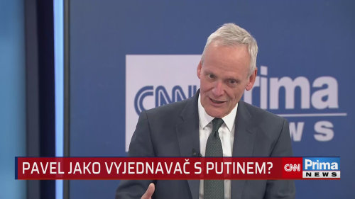 Zpravodajské centrum – Pavel jako vyjednavač s Putinem?