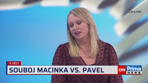 K věci, 24.4. v 18:35