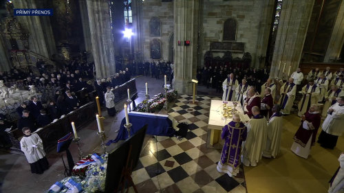 Poslední rozloučení s Karlem Schwarzenbergem, Poslední rozloučení s Karlem Schwarzenbergem - 9.12. v 13:00