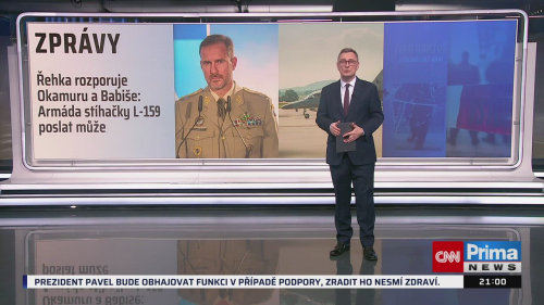 ZPRÁVY, 23.1. v 21:00