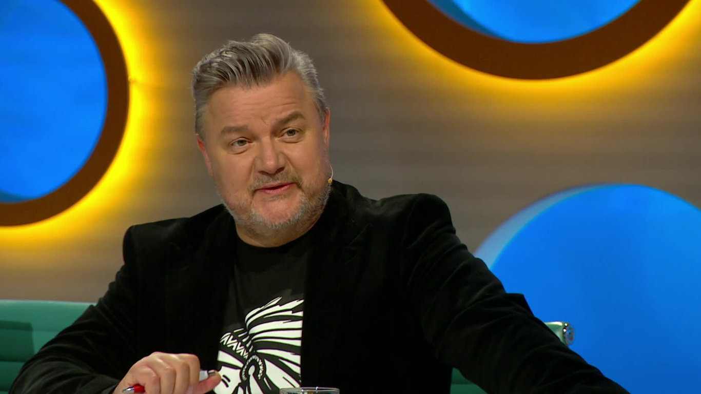 J.Prachař; O.G.Brzobohatý; M.Jandová; M.Pokorný; VIP host L.Benešová