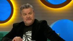 J.Prachař; O.G.Brzobohatý; M.Jandová; M.Pokorný; VIP host L.Benešová