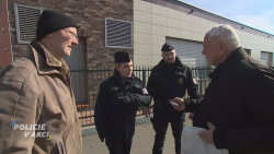 Policie v akci