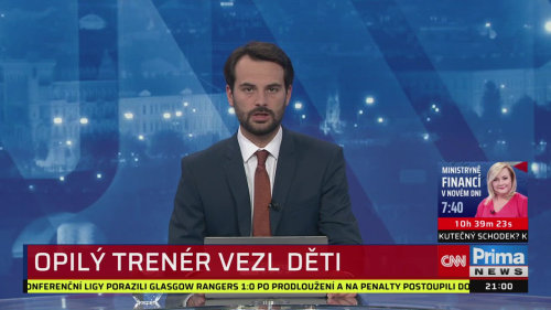 ZPRÁVY, 27.8. v 21:00