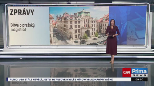 ZPRÁVY, 15.2. v 09:00