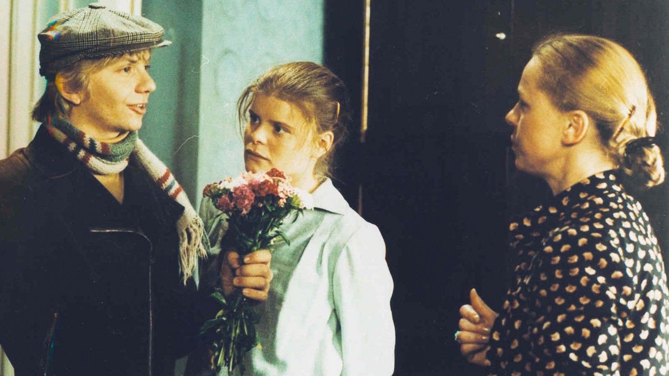 Ten svetr si nesvlíkej