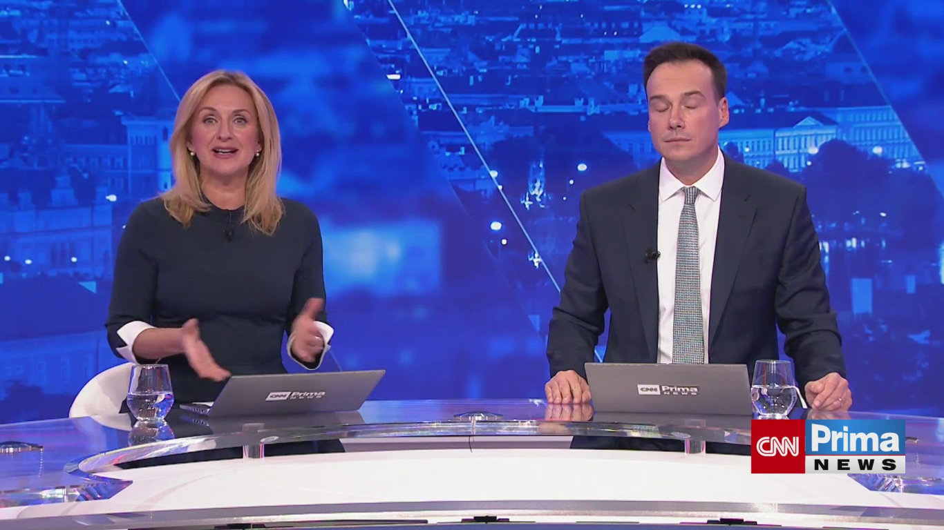 Prima Program Změny v parkování v Praze - CNN Prima NEWS