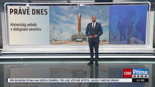 ZPRÁVY, 6.4. v 11:00