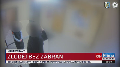 KRIMI ZPRÁVY, 4.12. v 16:30