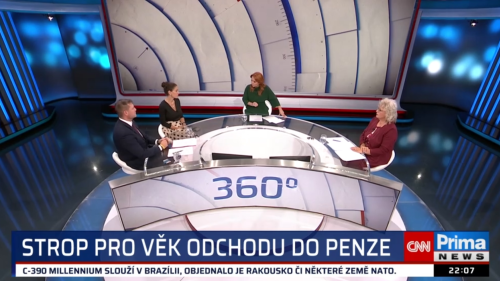 360°, Eva Decroix, Petr Letocha, Margita Balaštíková, Karla Maříková, Cyril Svoboda, Jakub Landovský - 2.10. v 22:26