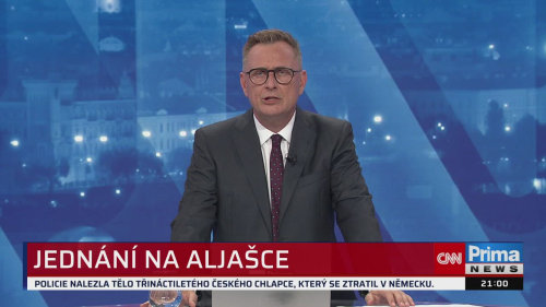ZPRÁVY - 13.8. v 21:00