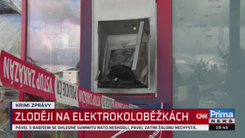 KRIMI ZPRÁVY, 8.5. v 19:40
