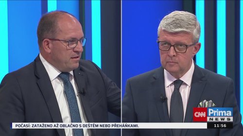 PARTIE TEREZIE TOMÁNKOVÉ, Kateřina Konečná, Jan Farský, Ivan Bartoš, Petr Macinka - 14.9. v 11:55