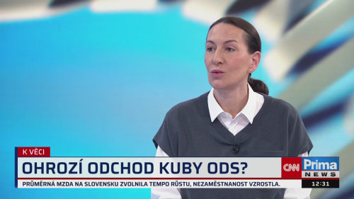 K VĚCI, 2.12. v 12:30 - Alexandra Udženija