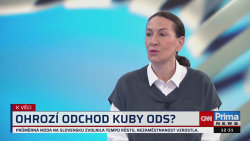K VĚCI, 2.12. v 12:30 - Alexandra Udženija
