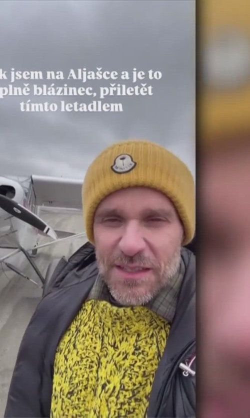 Leoš Mareš na Aljašce se synem zažívá velké dobrodružství