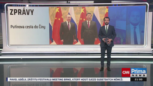 ZPRÁVY, 18.5. v 21:00