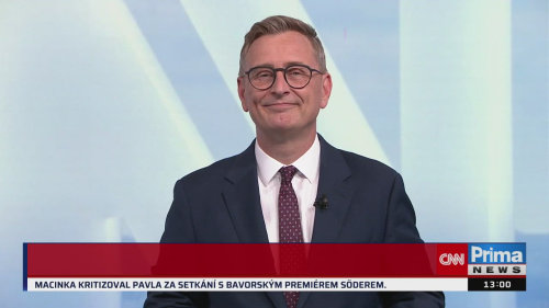 ZPRÁVY, 25.5. v 13:00