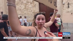 Protesty proti turistům 
