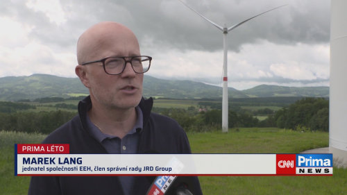 Prima ROK, 15.9. v 15:40 - Větrné elektrárny