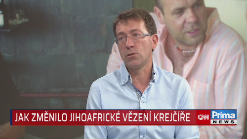 Krejčíř ve vězení sešel, říká novinář Hynek