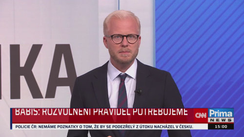 ZPRÁVY, 26.7. v 15:00