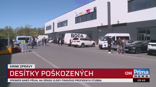 KRIMI ZPRÁVY, 5.5. v 19:40
