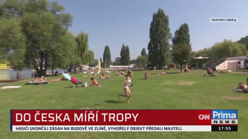 ZPRÁVY, 27.7. v 17:55