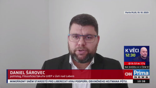 ZPRÁVY PLUS - 20.10. v 10:30